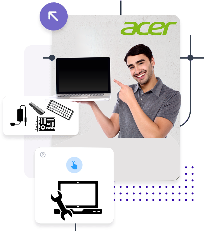 acer laptop service center in mogappair chennai