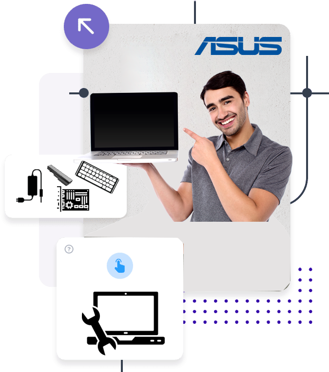 asus laptop service center in mogappair chennai