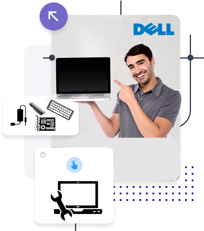 dell laptop service center in mogappair chennai