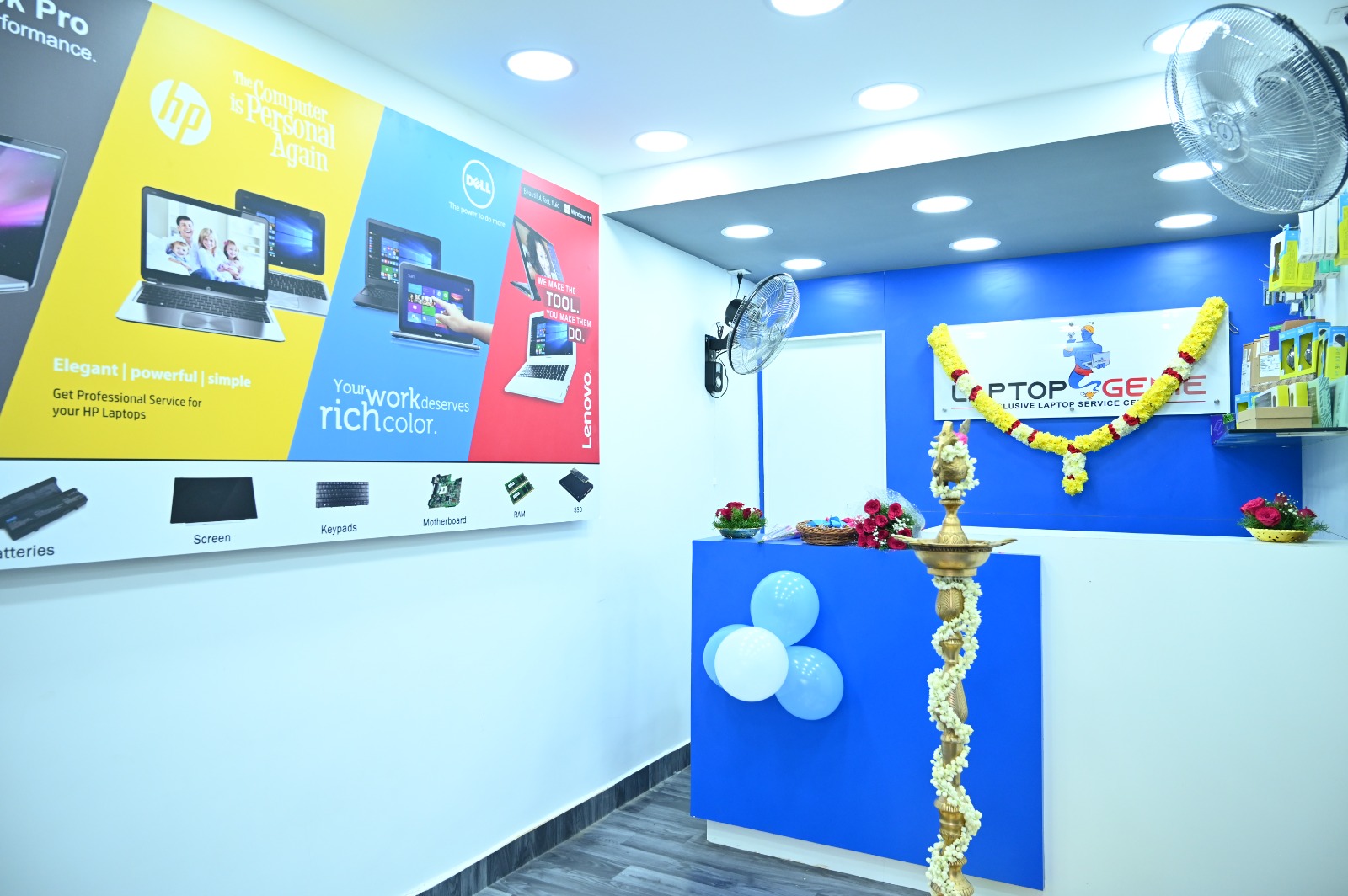 laptop genie service Mogappair